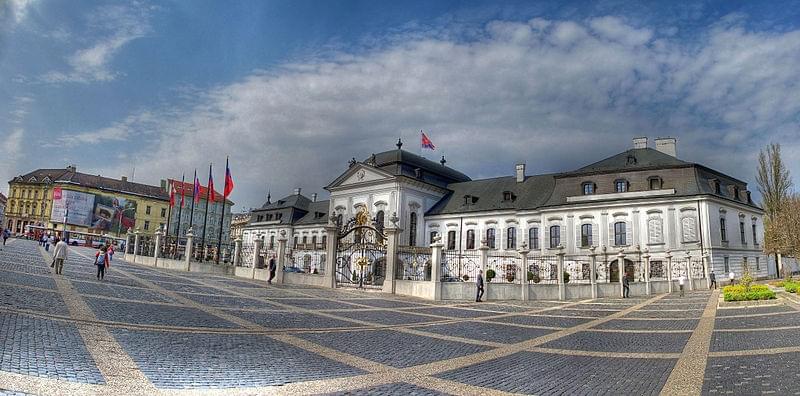 Le Palais Grassalkovich de Bratislava