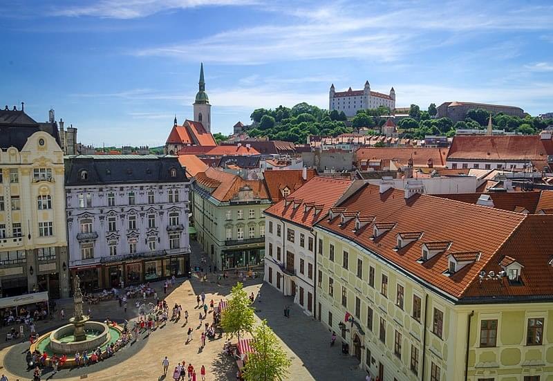 Le centreville Bratislava
