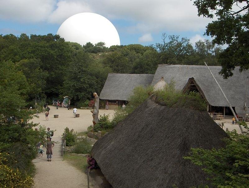 Le village Gaulois