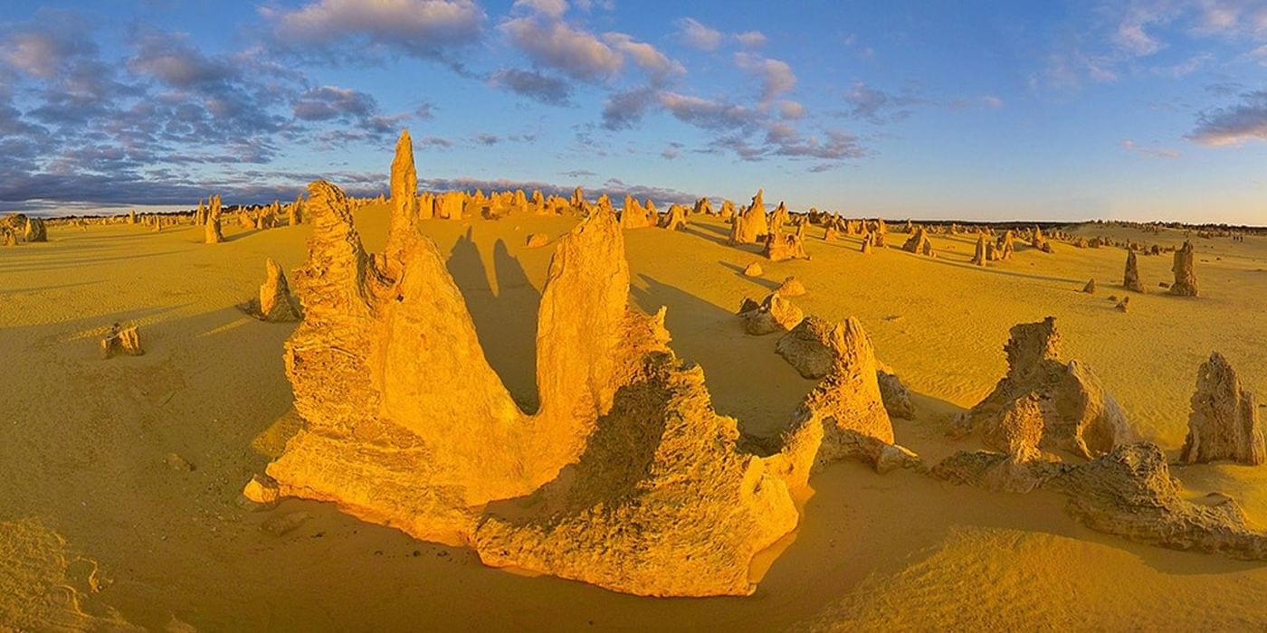 Le désert des Pinnacles  Pinnacles desert  Nambung National Park  Cervantes