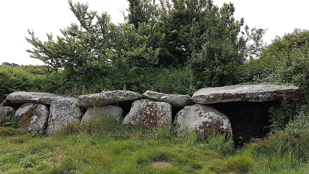 Le Dolmen de Kerguntuil