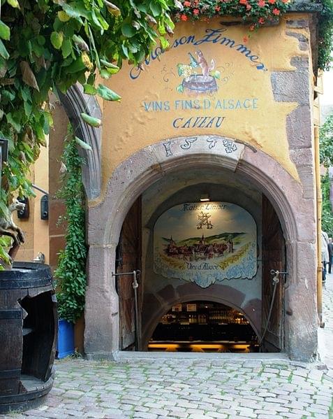 Cave Zimmer - Riquewihr