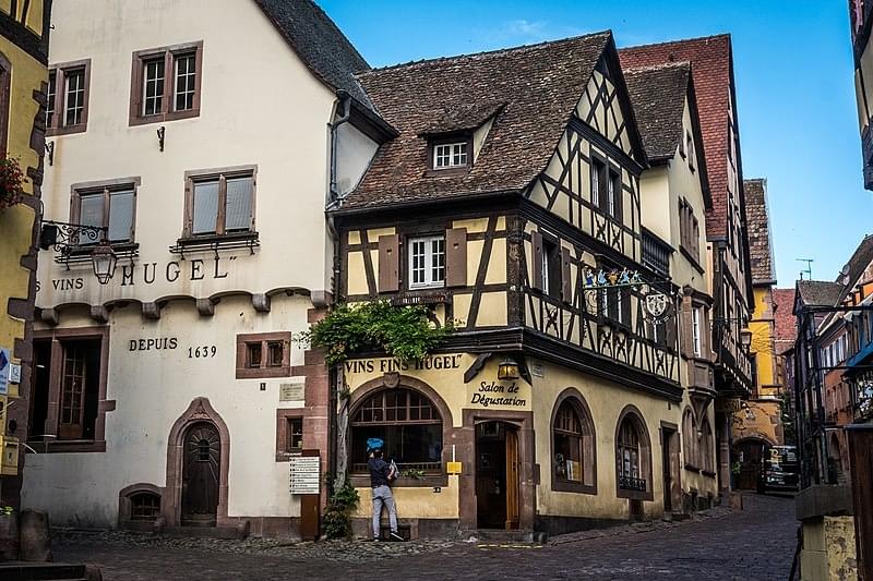 Domaine Hugel et Fils  Riquewihr