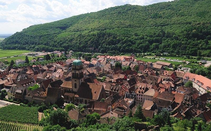 Village alsacien de Kaysersberg