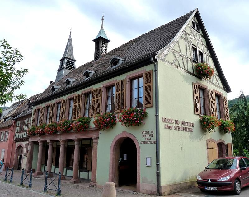 MusÃ©e Albert Schweitzer - Kaysersberg
