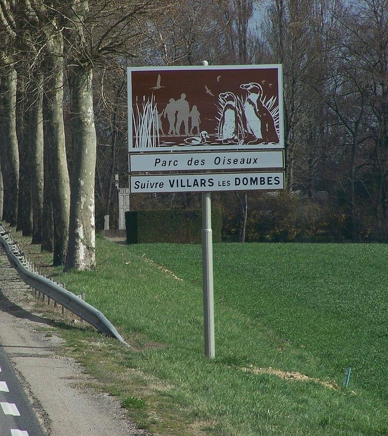 Parc des oiseaux  villars les dombes