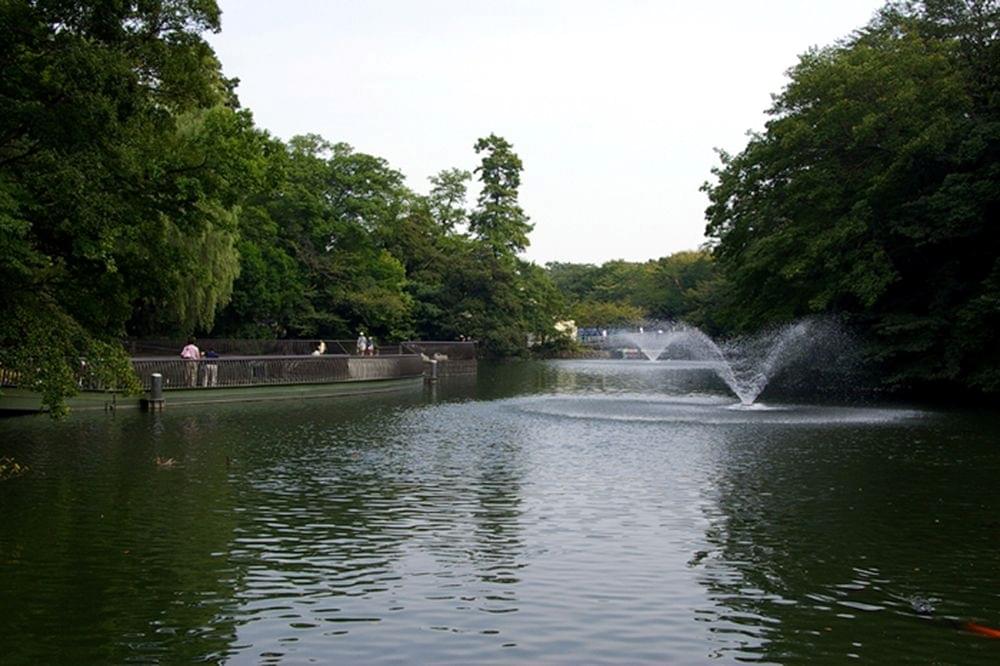 Le parc dInokashira