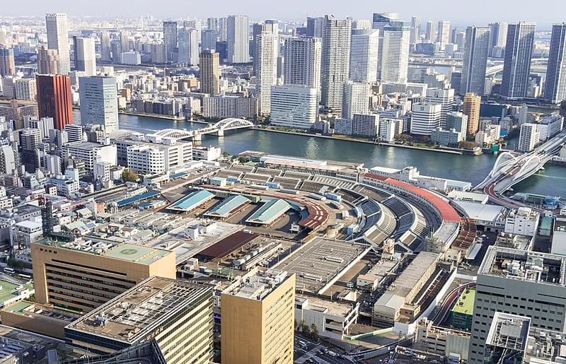 Le MarchÃ de Tsukiji