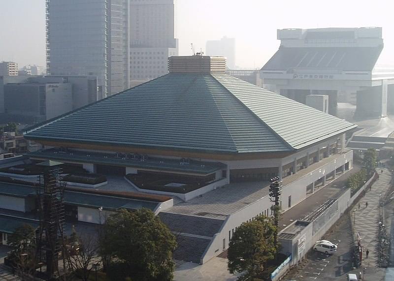 Le Ryogoku Kokugikan