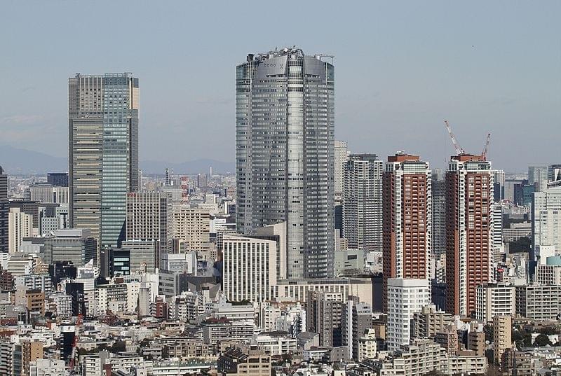 Roppongi by day