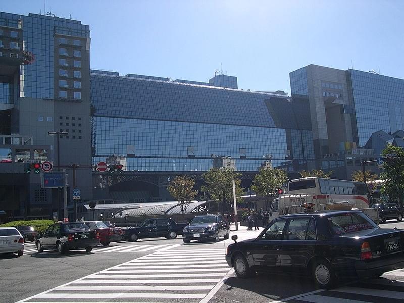 La gare de Kyoto