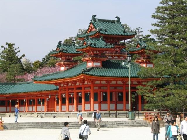 Le sanctuaire Heian JingÃ
