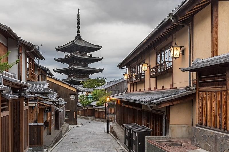 Le sanctuaire Yasaka
