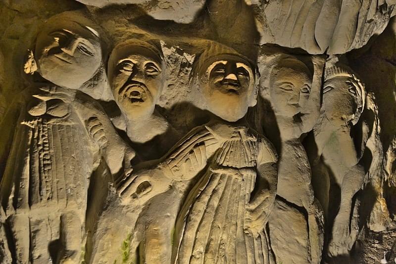 La cave aux sculptures