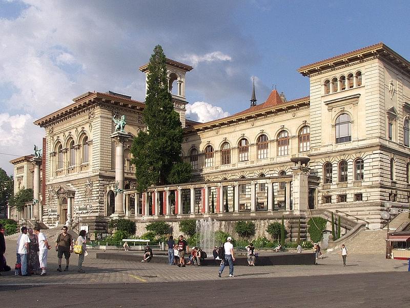 MusÃe cantonal de gÃologie
