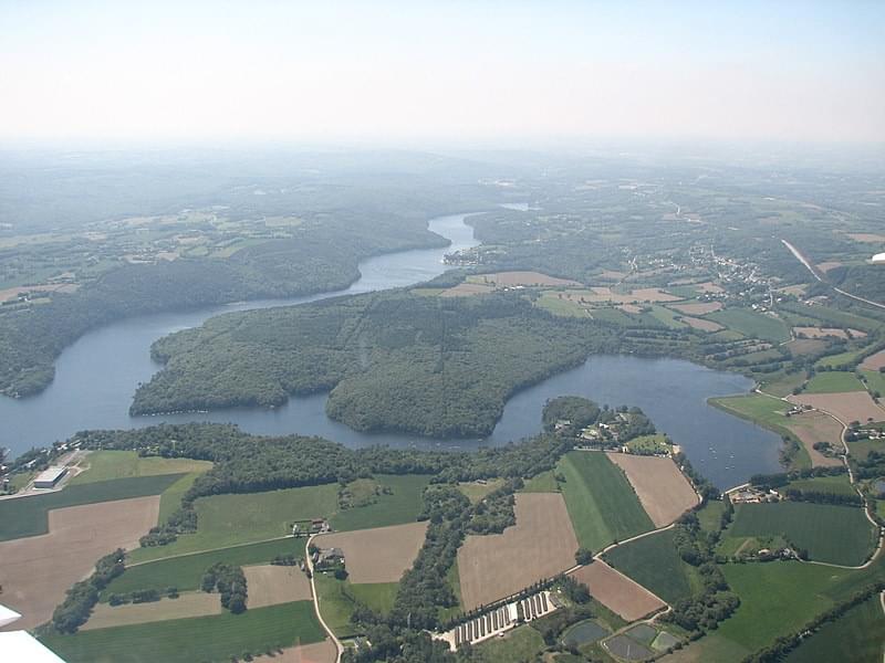 Lac de Guerlédan