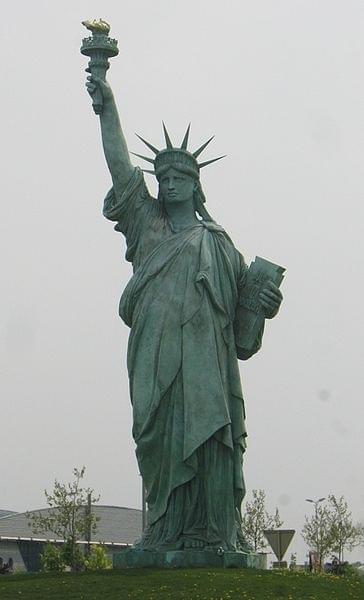 Statue de la LibertÃ  Colmar