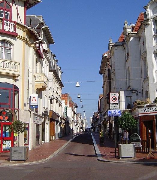 Rue SaintJean au Touquet