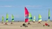Char Ã  voile au Touquet