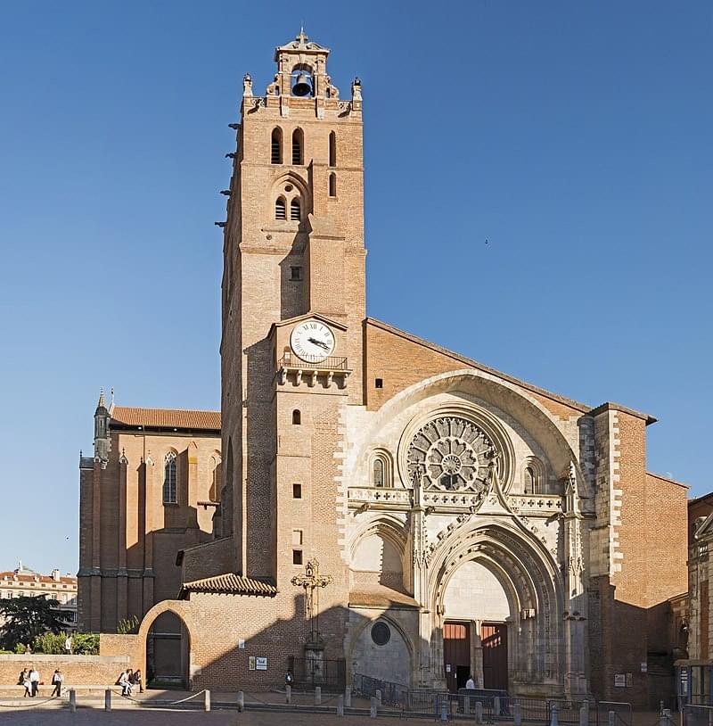 CathÃdrale SaintEtienne de Toulouse
