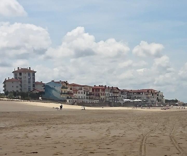 Plage centrale de Hossegor