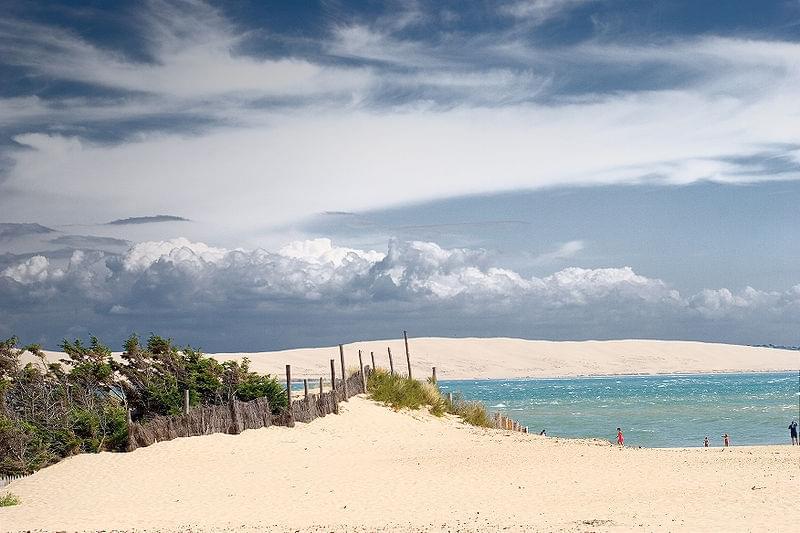Plage de lhorizon au Cap Ferret