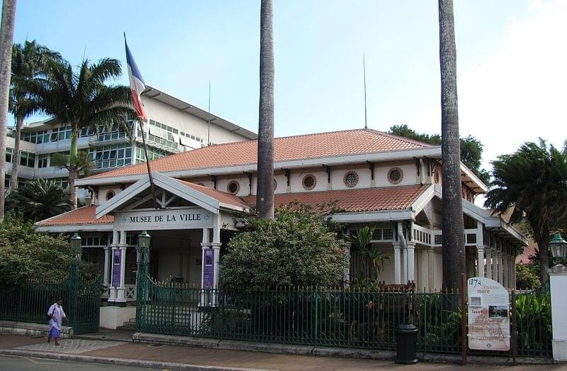 Le musÃe de la ville de NoumÃa