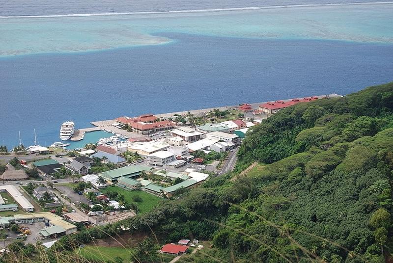 Raiatea et Tahaa PolynÃsie