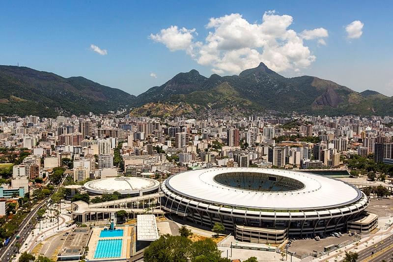 Stade Maracana Rio de Janeiro