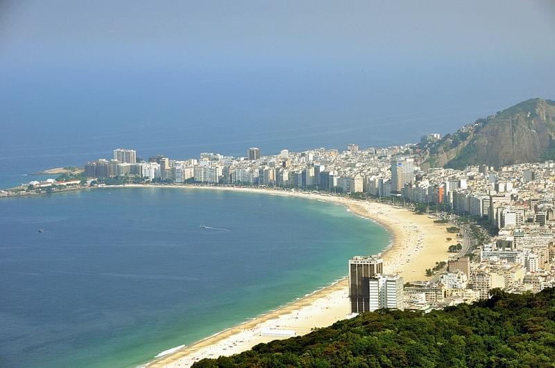 Plage de Copacabana
