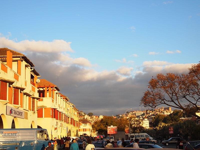 Rues de Tananrive