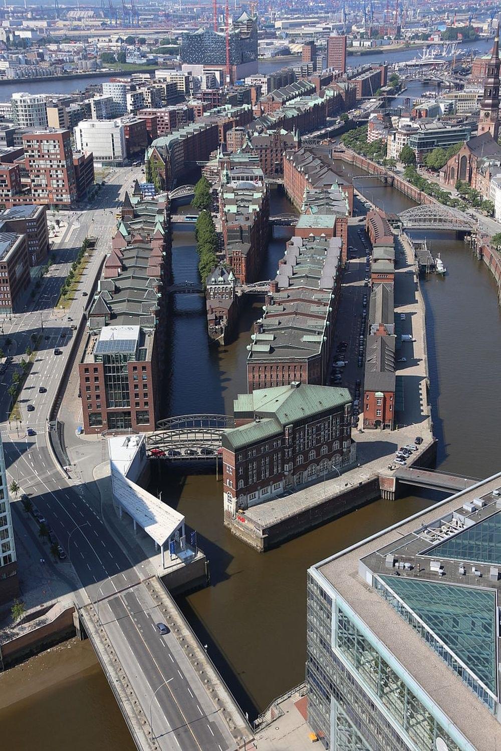 Quartier de Speicherstadt