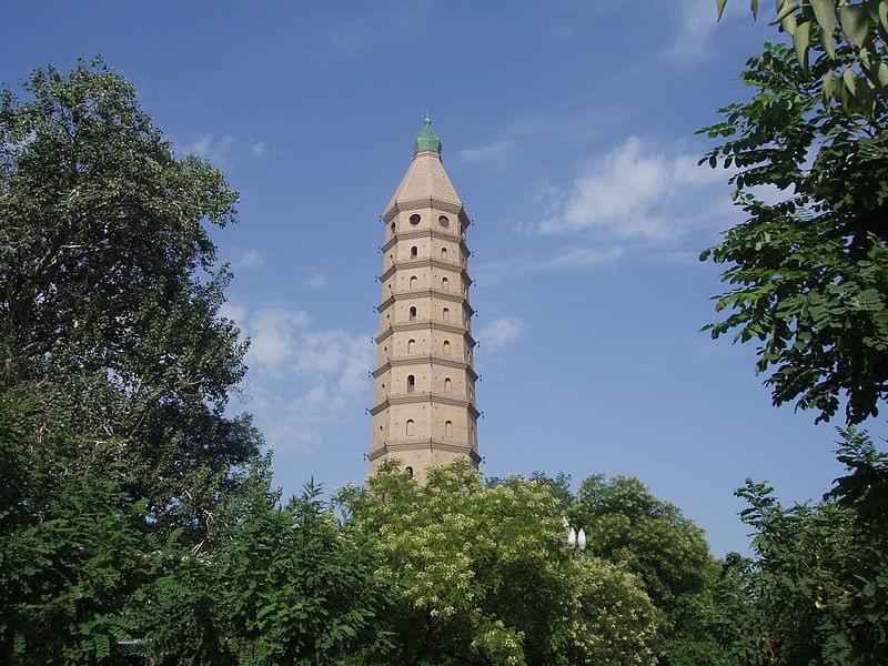 pagode du temple Chengtian