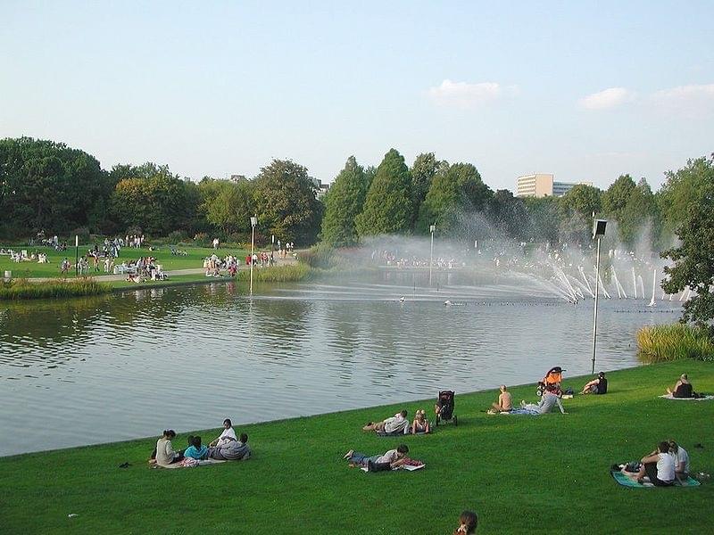 Parc Planen un Blomen