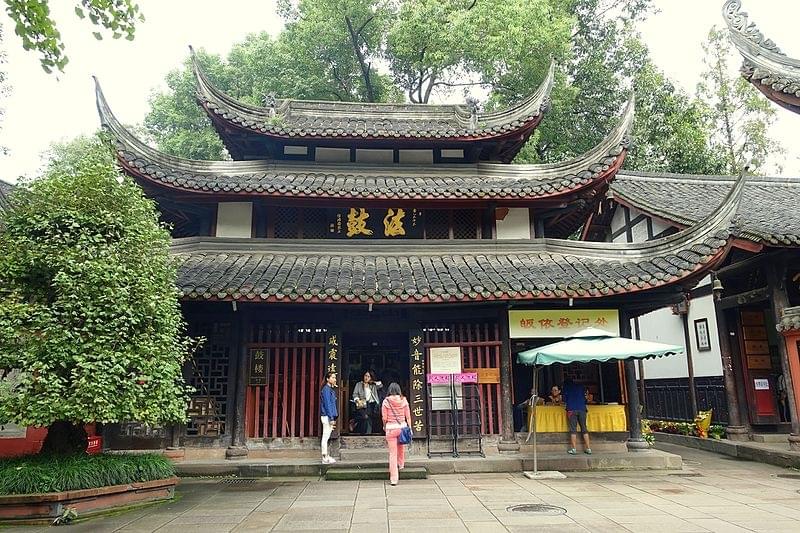 monastÃ¨re de Wenshu Ã  Chengdu
