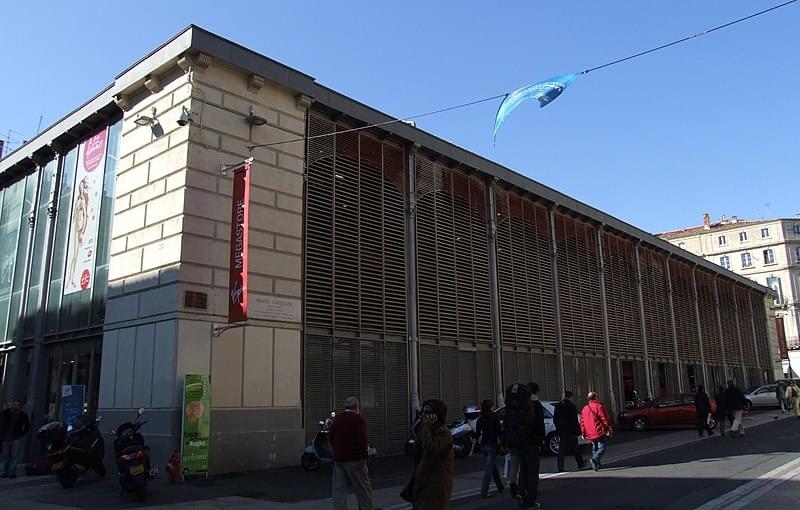 Les halles castellanes