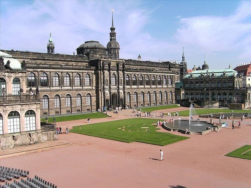 Le palais Zwinger