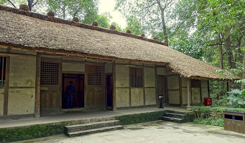 chaumiÃre de Dufu Ã  Chengdu