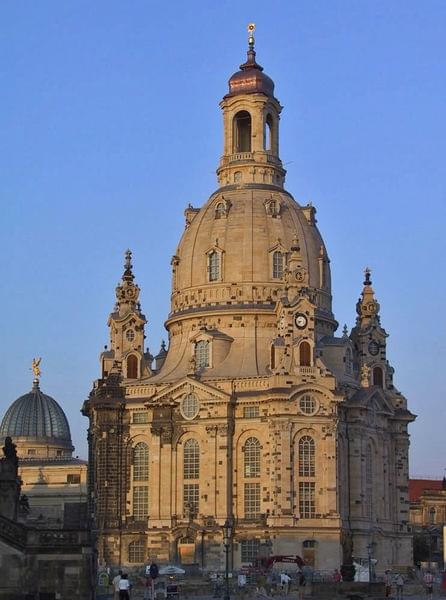 La Frauenkirche de Dresde