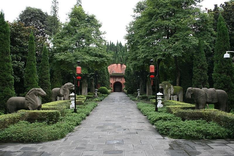 mausolÃe du roi Wang Jian Ã  Chengdu
