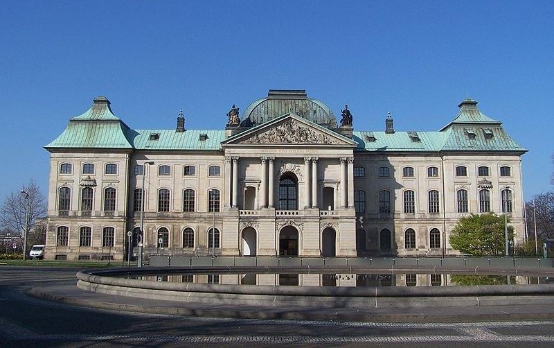 Le Palais japonais de Dresde