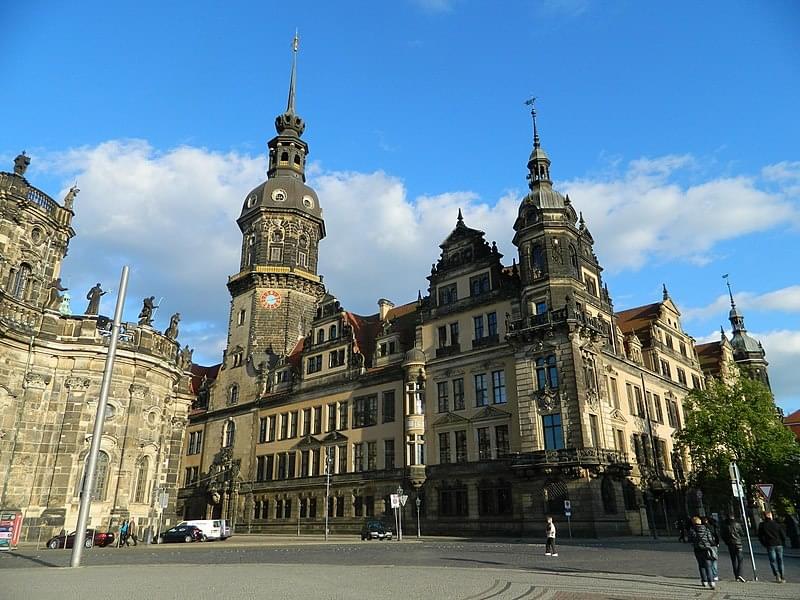 Château de la Résidence de Dresde Dresden