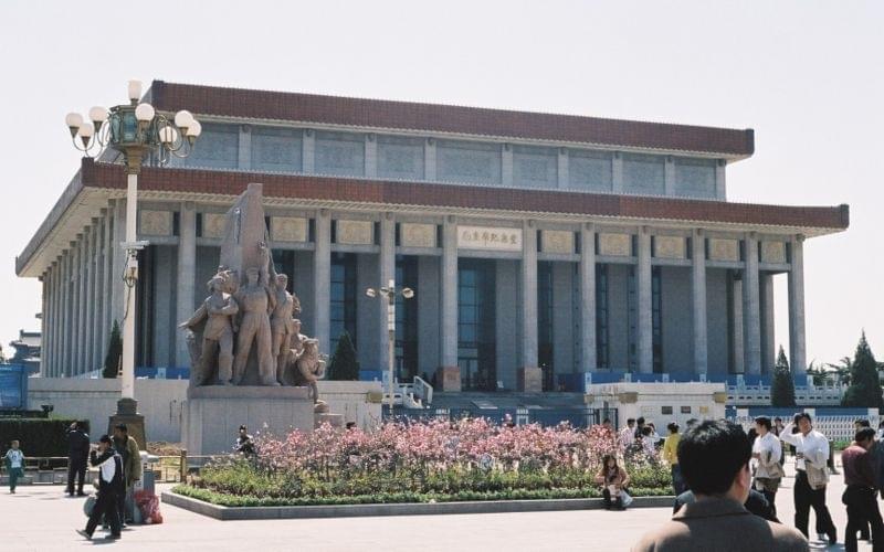 MausolÃe de Mao Zedong