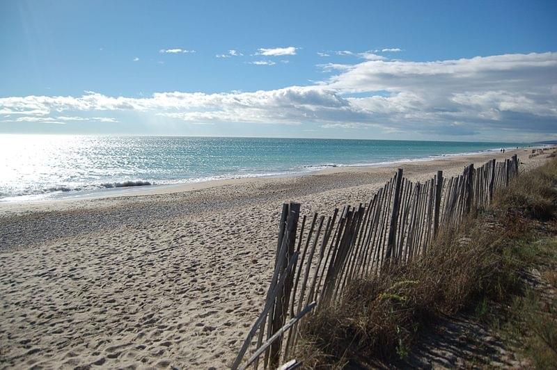 La plage de Maguelone