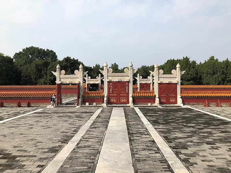 temple de la terre Ã  PÃkin