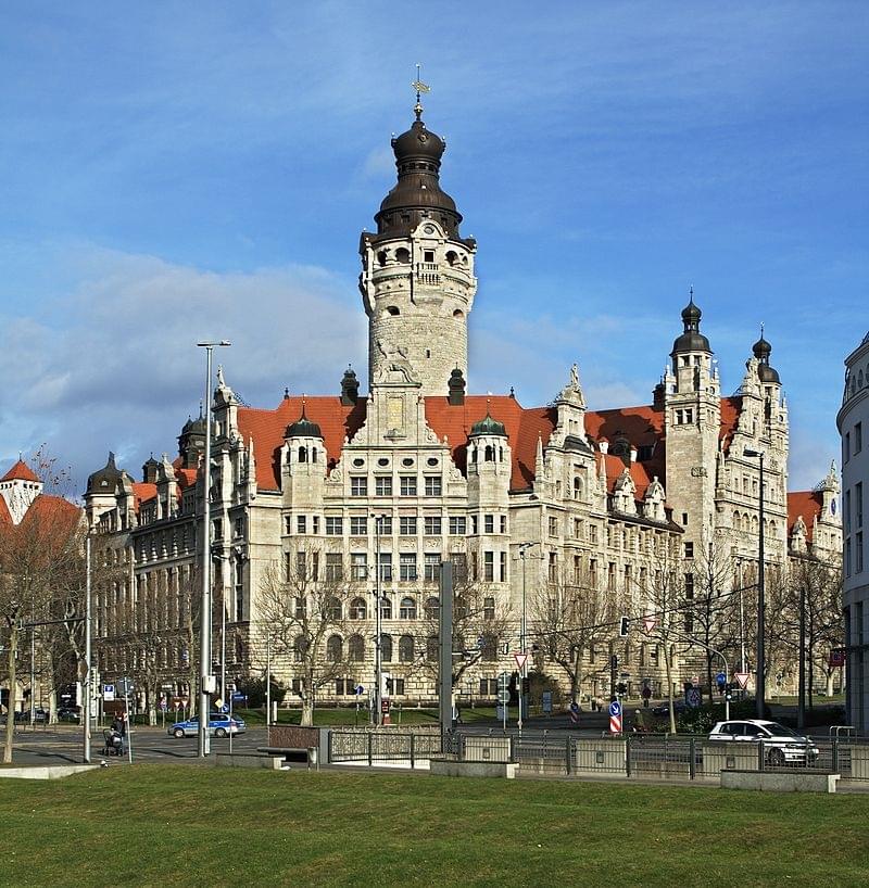 Le nouvel hÃ´tel de ville de Leipzig