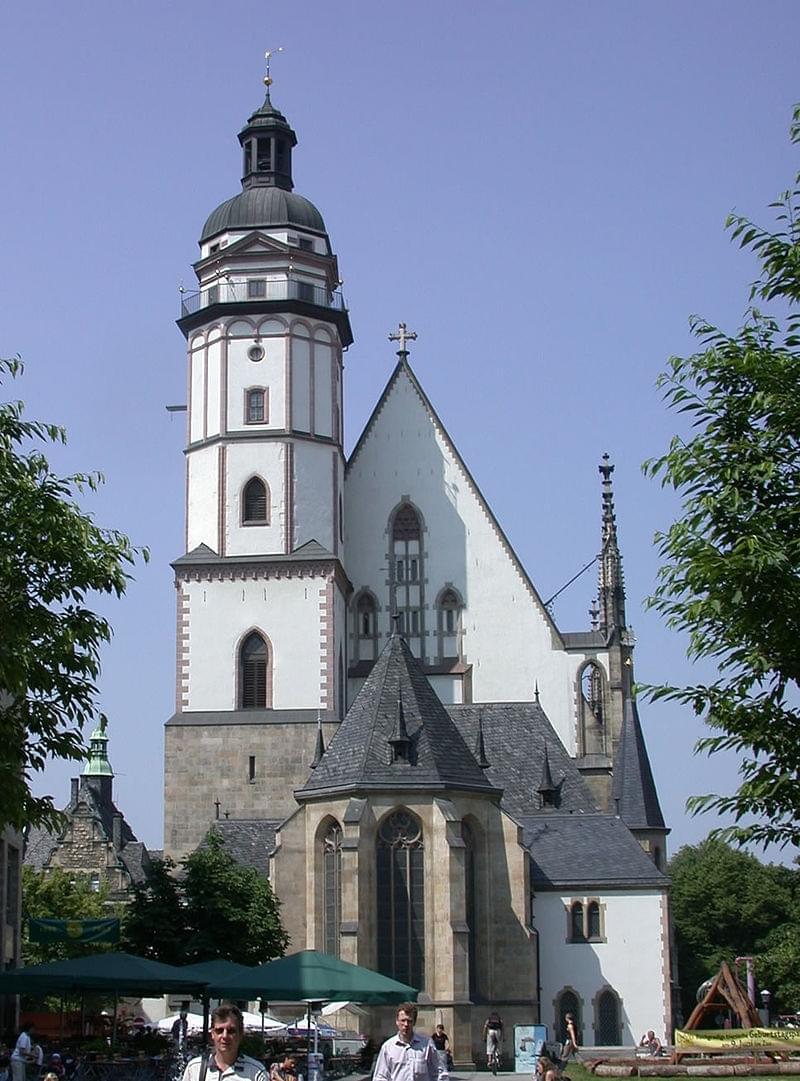 Eglise Saint-Thomas Ã  Leipzig