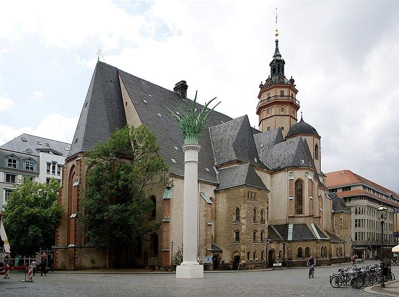 Eglise SaintNicolas de Leipzig