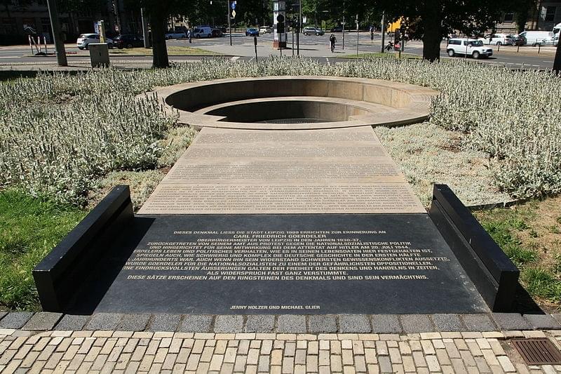 Monument Ã  Goerdeler