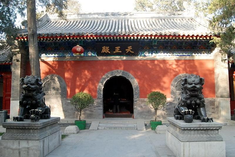 temple de la source de la loi Ã  PÃkin